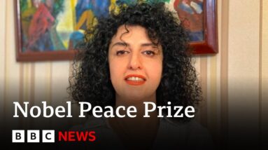 Iranian human rights activist Narges Mohammadi awarded Nobel Peace Prize - BBC News