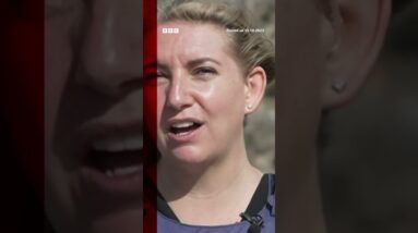 Anna Foster was reporting live from the Israel-Lebanon border. #Israel #Shorts #BBCNews