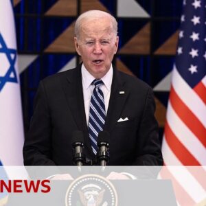 Hamas attack on Israel is like 15 9/11s, US President Joe Biden says - BBC News
