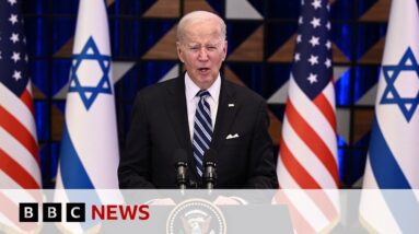 Hamas attack on Israel is like 15 9/11s, US President Joe Biden says - BBC News