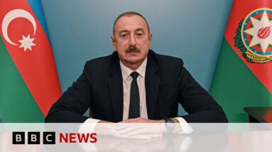 Azerbaijan president withdraws from Nagorno-Karabakh talks – BBC News