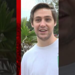 Belgians race boats made of giant pumpkins. #Shorts #BBCNews