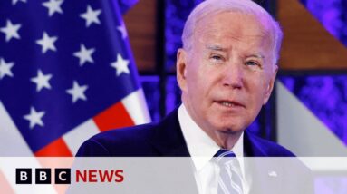 Biden seeks war aid for Israel and Ukraine from Congress - BBC News