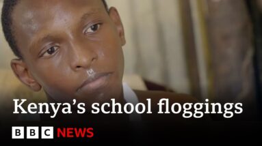 Kenya's school floggings: The children suffering from a hidden epidemic – BBC News