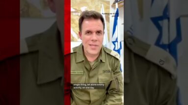 Israel Defense Force compares Hamas attacks to 9/11 #Israel #Hamas #Gaza #BBCNews