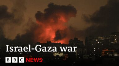 Israel-Gaza war: Nowhere safe in Gaza as Israeli strikes intensify - BBC News