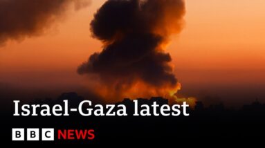 Gaza evacuation: Israel warns people must leave north - BBC News