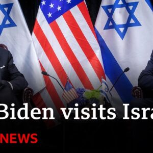 Gaza hospital: Joe Biden backs Israel account of explosion - BBC News