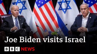 Gaza hospital: Joe Biden backs Israel account of explosion - BBC News