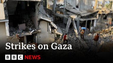 Gaza: How much damage has been caused by Israeli air strikes? - BBC News