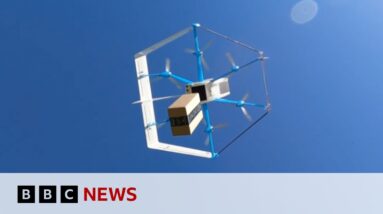 How does Amazon drone delivery work? - BBC News