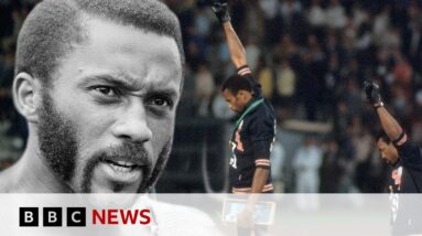 How Tommie Smith's 1968 Olympics protest shook the world - BBC News