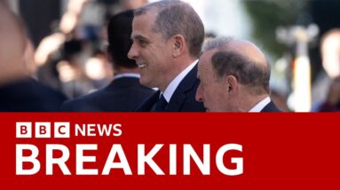 Hunter Biden pleads not guilty to federal gun charges - BBC News