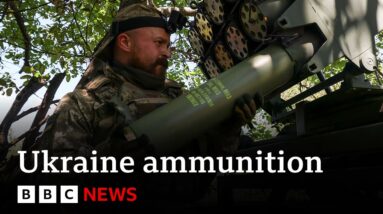 Ukraine war: Western allies say they are running out of ammunition - BBC News