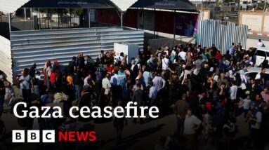 Israel denies reports of a ceasefire in south Gaza - BBC News