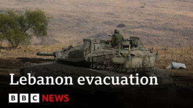 Israel evacuating communities along Lebanon border - BBC News