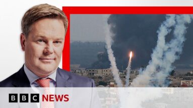 Israel-Gaza: How Hamas breached Israel's 'Iron Dome' - BBC News