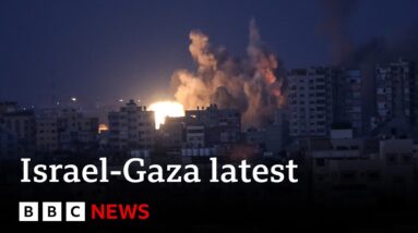 Israel rules out aid to Gaza until Hamas releases hostages - BBC News