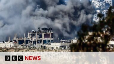 Israel says it has hit 600 Hamas targets in the past 24 hours - BBC News