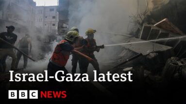 Israel strikes: Gaza 'pushed into abyss', says UN - BBC News