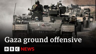 Israeli “ready” for Gaza ground offensive to “demolish Hamas” - BBC News