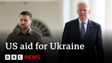 Joe Biden vows to support Ukraine, despite US budget fiasco - BBC News