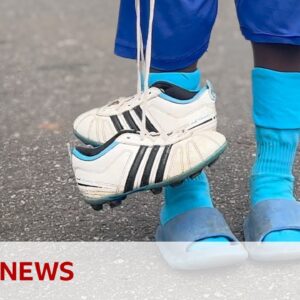 Gabon football scandal: How did sex abuse ring target child footballers for decades? - BBC News