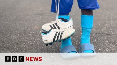 Gabon football scandal: How did sex abuse ring target child footballers for decades? - BBC News