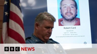 Maine shootings: Suspect found dead after manhunt - BBC News