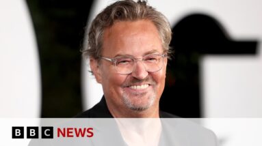 Matthew Perry: Friends actor dies aged 54 - BBC News