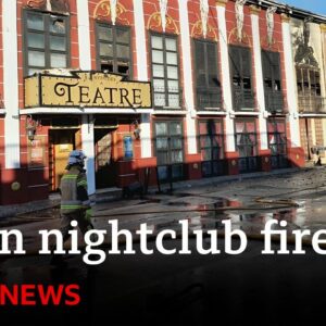 Murcia: Deadly nightclub fire in Spain kills at least 13 - BBC News