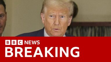Donald Trump fined $10,000 for violating gag order in New York civil trial - BBC News