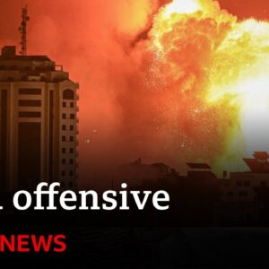 Palestinians accuse Israel of “crimes against humanity” in Gaza - BBC News