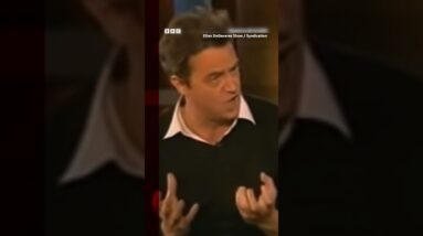 YT SHORTS: Do you remember Matthew Perry's role in Fallout New Vegas? #Shorts #MatthewPerry #BBCNews