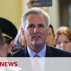 US House of Representatives Speaker Kevin McCarthy fights bid to oust him - BBC News