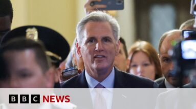US House of Representatives Speaker Kevin McCarthy fights bid to oust him - BBC News