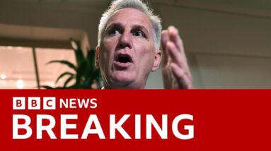 Republican Kevin McCarthy forced out as Speaker of the US House of Representatives - BBC News