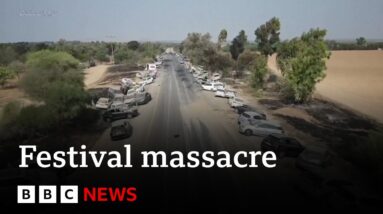 How the Hamas attack on the Supernova festival in Israel unfolded - BBC News