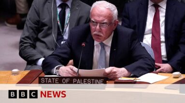 UN chief says 'clear violations of humanitarian law' in Gaza - BBC News