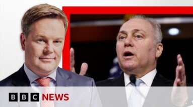 US House paralysed as Scalise scrambles for votes - BBC News