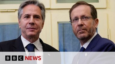 US reassures Israel of its ‘unwavering support’ - BBC News