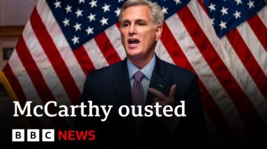Speaker Kevin McCarthy: US House of Representatives votes to oust Republican leader - BBC News