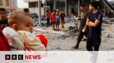 Gaza: UN says Gazans heading back north despite Israeli warnings - BBC News