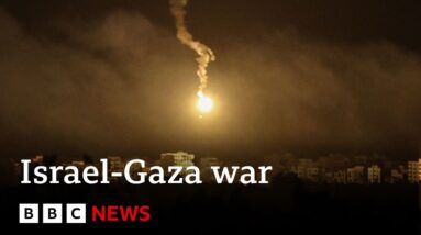 Israel says it has encircled Gaza City as G7 calls for pause in fighting - BBC News