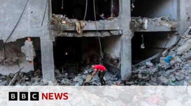 US says Israel to begin daily four-hour military pauses in Gaza - BBC News