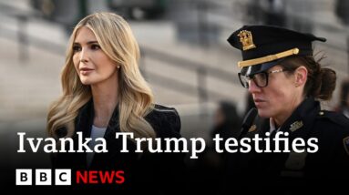Ivanka Trump testifies in Donald Trump fraud trial in New York City - BBC News