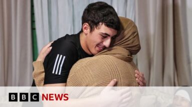 Israel frees 33 more Palestinian prisoners under truce agreement | BBC News