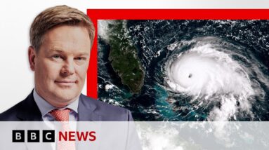 AI could predict hurricane landfall sooner - BBC News