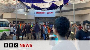 Israel-Gaza: World Health Organisation says Al-Shifa hospital is ‘nearly a cemetery’ - BBC News