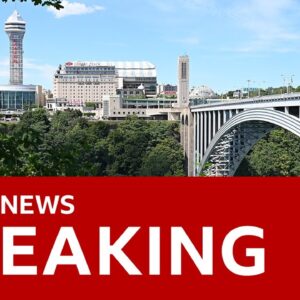 Niagara Falls: Vehicle explodes on bridge connecting US and Canada – BBC News